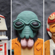 Illustration for article titled emPlasticine Tatooine/em celebrates the unsung icons of the Star Wars Universe